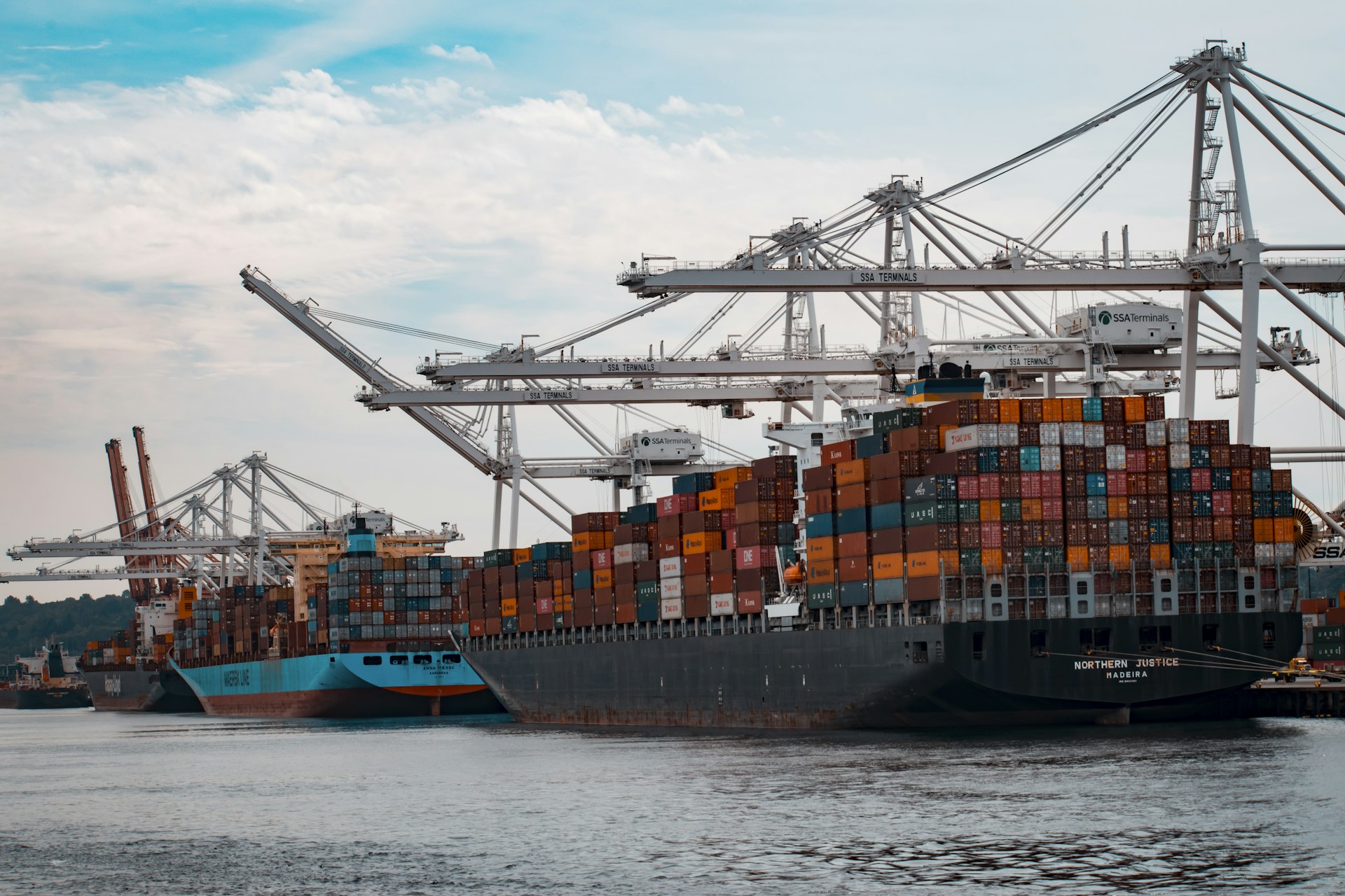 JSB Maritime Container Port Terminal